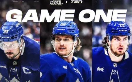 Toronto Maple Leafs Kick Off Season Opener With Exciting Anticipation