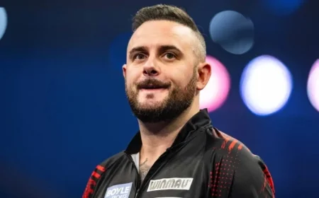 Joe Cullen credits rival’s unexpected advice for transforming his darts career