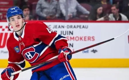 Canadiens Star Lane Hutson Was Willing to Accept Less Than 9.5 Million but Here’s What Happened Next