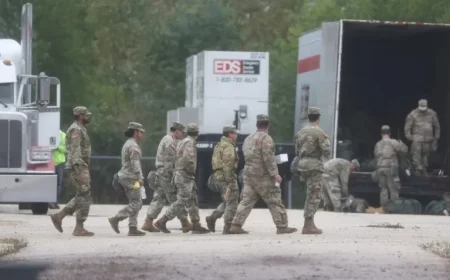 National Guard Deployment in Chicago Area Continues Despite Judicial Request to Delay