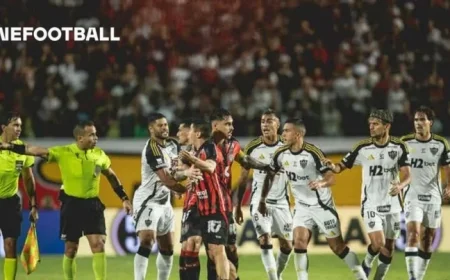 CBF Appoints Alex Gomes Stefano as Referee for Atlético vs Sport Clash at Arena MRV