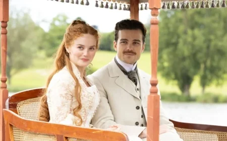 Discover the Enchanting World of The Forsytes with Exclusive Period Drama Images