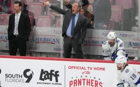 NHL issues suspensions and fines to Lightning after brawl-filled preseason clash with Panthers