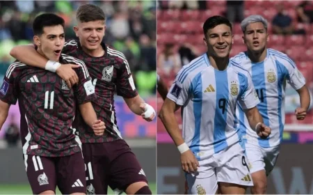 Mexico vs Argentina in U20 World Cup Quarterfinals: Match Date for Semifinal Berth Revealed