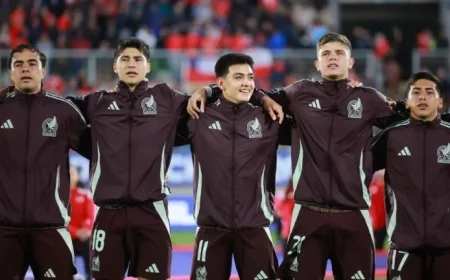 Mexico U-20 Set to Face Argentina in Thrilling Quarterfinal Showdown