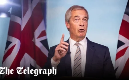 Nigel Farage Expresses Surprise Over Gary Neville Retaining Sky Job After Controversial Union Flag Remarks