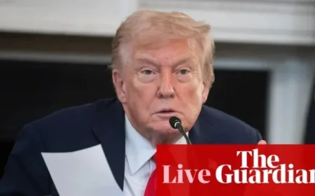 Gaza Ceasefire Updates: Trump Announces Israel and Hamas Have Agreed to ‘First Phase’ of Peace Plan