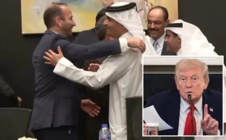 Gaza Conflict Update: Celebrations Emerge as Trump Announces Initial Stage of Israel-Hamas Peace Plan