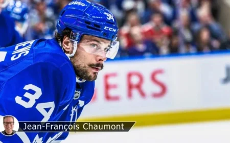 Auston Matthews More Hungry Than Ever for Success