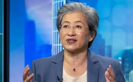 AMD Stock Surges 43% This Week Following OpenAI Partnership