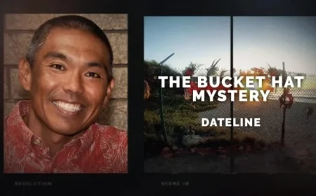 Keith Morrison Investigates the January 2022 Murder of Jon Tokuhara in Hawaii’s “The Bucket Hat Mystery” on Dateline