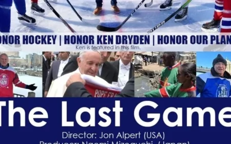 Ken Dryden and Hockey Legends Come Together for Hall of Fame Climate Film Debut