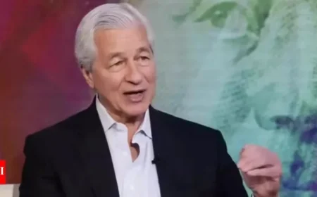 JPMorgan CEO Highlights 6 Key Warning Signs US Employees Should Watch for Potential 2026 Recession