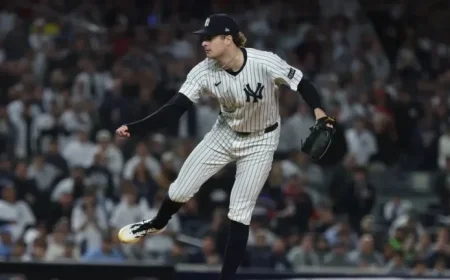 Andy Pettitte Shares Insight on Yankees Rookie Sensation Cam Schlittler