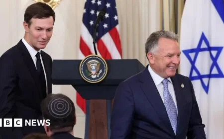 Trump Claims Major Breakthrough in Gaza Peace Talks as Deal Nears Completion