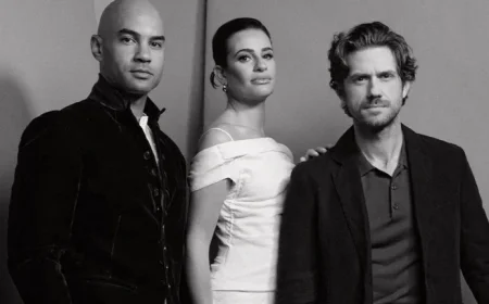 Star-Studded Variety Broadway Breakfast Features Lea Michele Keanu Reeves and Ethan Slater