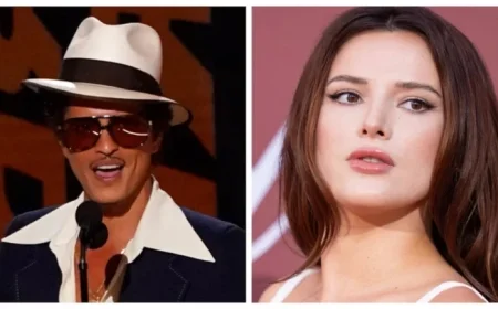 Famous Birthdays on October 8 2025 Celebrating Bruno Mars Bella Thorne and More