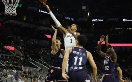 Discover How the Spurs Plan to Utilize Victor Wembanyama in a Brand-New Way This Season