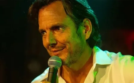 Discover the Latest Poster for Will Arnett’s Dramedy Is This Thing On Released by Searchlight Pictures