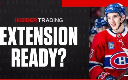 Early Trading Predictions When Could the Habs Secure Lane Hutson