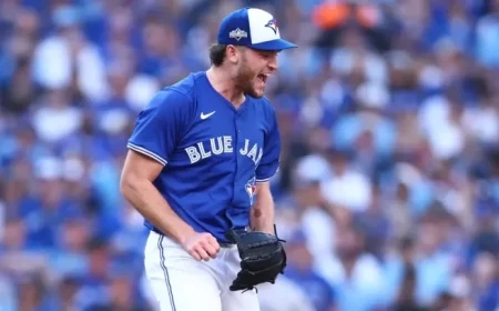 Meet Trey Yesavage: Blue Jays Phenom Breaks Record Against Yankees in MLB Playoffs