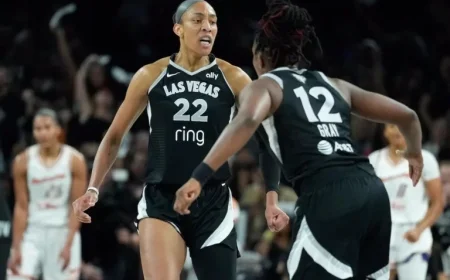 Mercury Embrace New Best-of-Seven Format in WNBA Finals as They Trail Aces 2-0