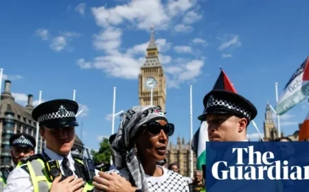 Starmer Aims to Limit Inflammatory Chants at Palestine Protests with New Measures