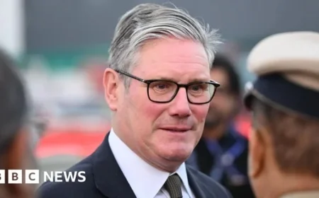 PM suggests potential government crackdown on pro-Palestinian protest chants