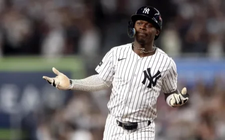 Jazz Chisholm Jr. Defends Himself Against Trolls Over Viral Yawning Video After Yankees Victory