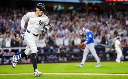 Aaron Judge Finally Embraces His October Moment with Unforgettable Impact