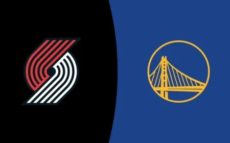 Stream NBA Preseason Live: How to Watch Trail Blazers vs Warriors on October 8 TV Channel and Details