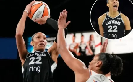 A’ja Wilson’s Unique Talent Drives Aces’ Dominance and Enhances Her Legendary Status