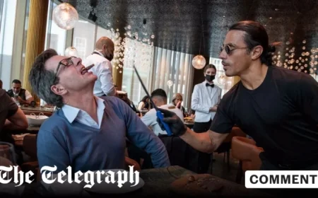 Farewell to the World’s Most Pretentious Restaurateur