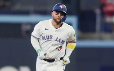 Blue Jays’ Star Bo Bichette Returns to the Field Before ALDS Game 4 Remains Day-to-Day