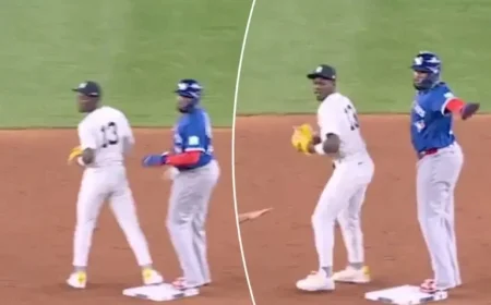 Jazz Chisholm dozes off during crucial play allowing Blue Jays to capitalize against Yankees in disastrous inning