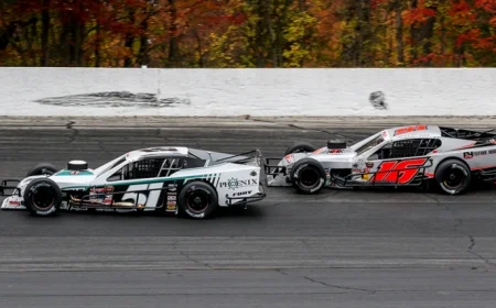 Intense Modified Tour Championship Battle Moves to Thompson Raceway