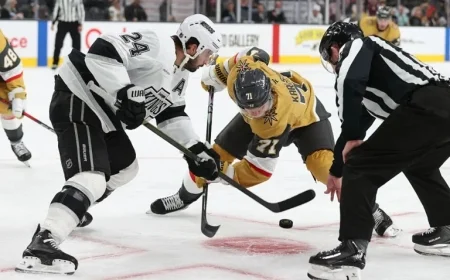 10/8 Preview: Opportunities in Vegas Spotlight New Kings Lineup and Forsberg Insights