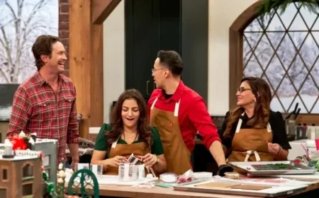 Chip and Joanna Gaines to Unveil Magical Gingerbread Land on Magnolia Network