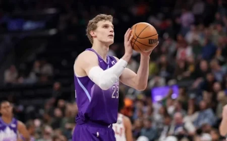 Utah Jazz Star Lauri Markkanen Faces Potential Preseason Absence Due to Injury