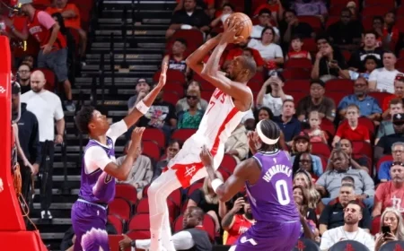 Kevin Durant Shines with 20 Points in Exciting Preseason Debut for Rockets