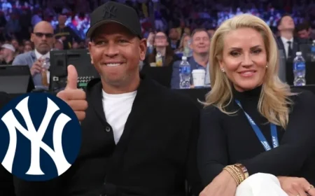 Alex Rodriguez’s Girlfriend Jaclyn Turns Heads in Black Bikini Before Canadian Physiques Challenge