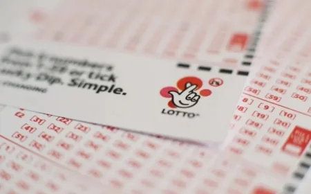 Fortunate Lotto Winner Claims Transformative £10.6 Million Jackpot
