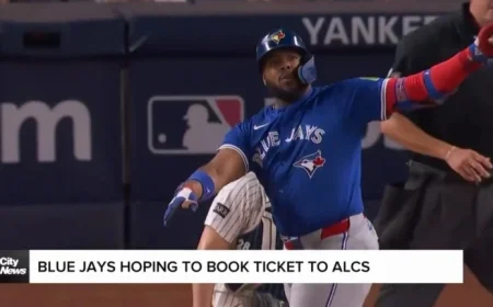Blue Jays Aim to Secure ALCS Berth Tonight