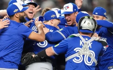 Blue Jays Triumph Over Yankees to Secure Spot in ALCS