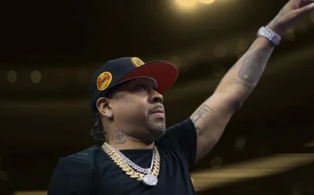 Allen Iverson Expresses Regret Over Entering the 2001 NBA Finals – Fans Find it Unbelievable