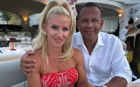 Alex Rodriguez’s Girlfriend Jaclyn Cordeiro Stuns in Black Bikini with Heartfelt Message for Canadian National Pro Qualifier Rivals