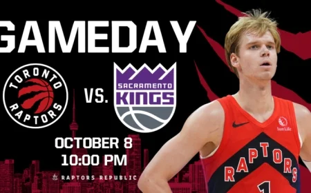 Raptors vs Kings Gameday Preview for October 8