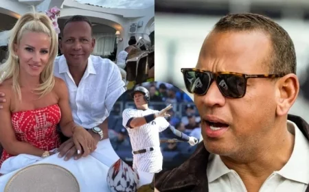 Alex Rodriguez and Girlfriend Jaclyn Enjoy Relaxing Stroll After Canadian Physique Challenge Victory