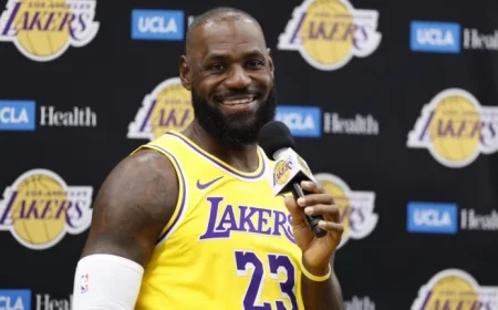 Lakers Fan Sues LeBron James Over Controversial The Second Decision Video