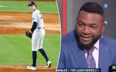 David Ortiz Causes Awkward Moment on Fox Postgame Show With Controversial Comment Sounds Like Hitler